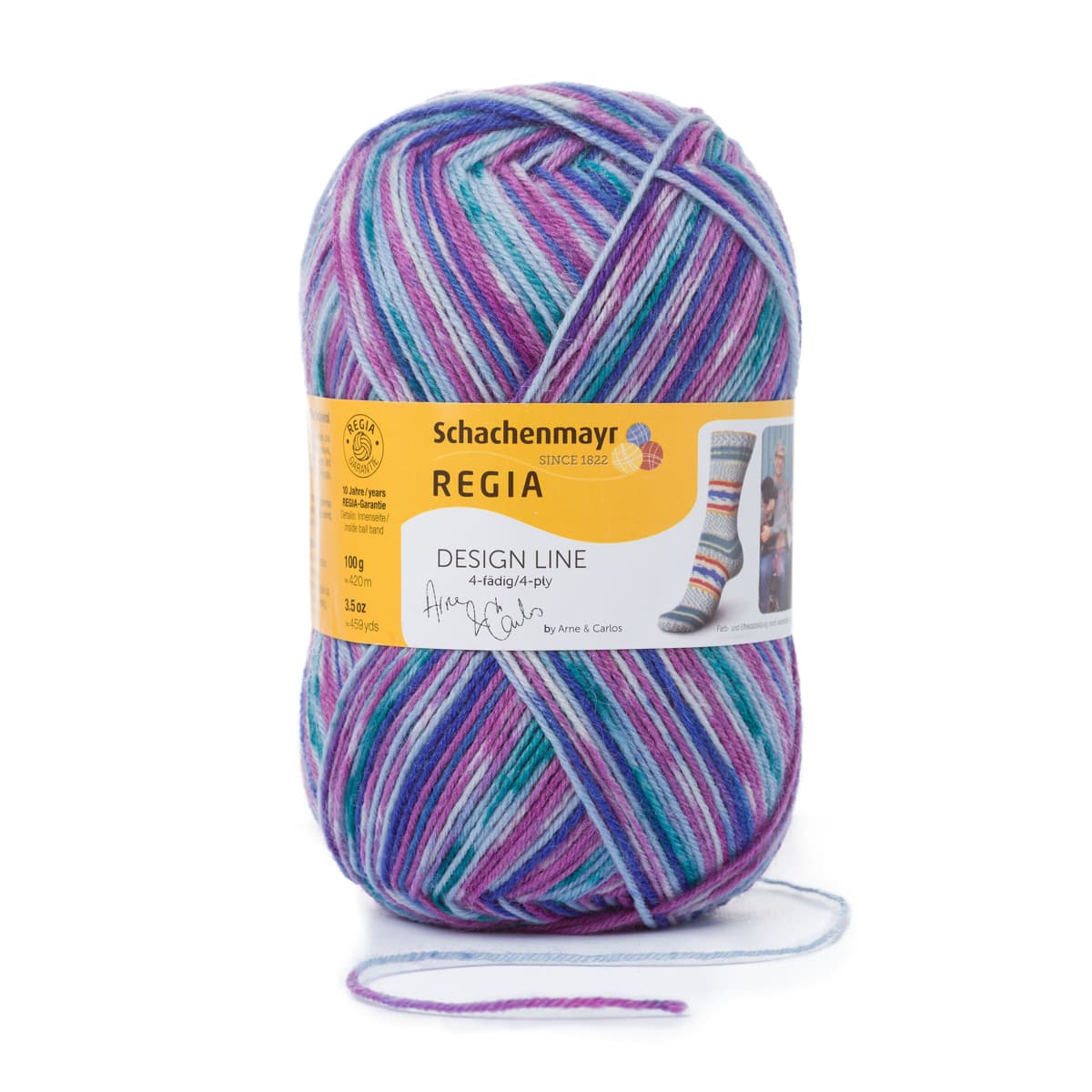 Regia 4-diegu Design Line by Arne & Carlos 100g #03653 "Zvaigžņu nakts"