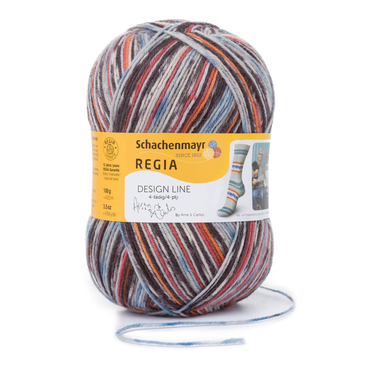 Regia 4-diegu Design Line by Arne & Carlos 100g #03655 "Rudens nakts"
