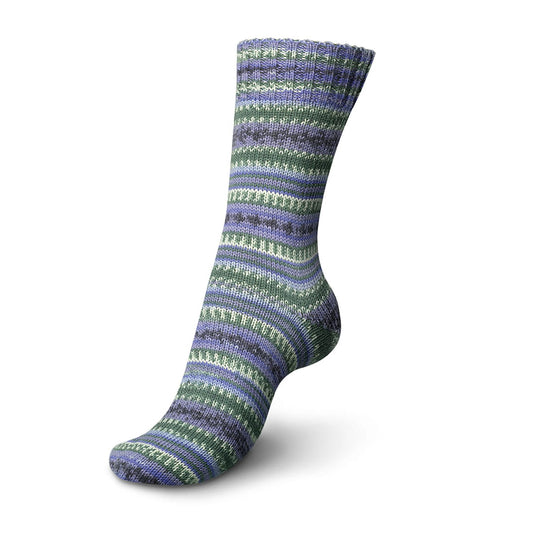 Regia 4-strand Design Line by Arne & Carlos 100g #03658 "Winter Night"