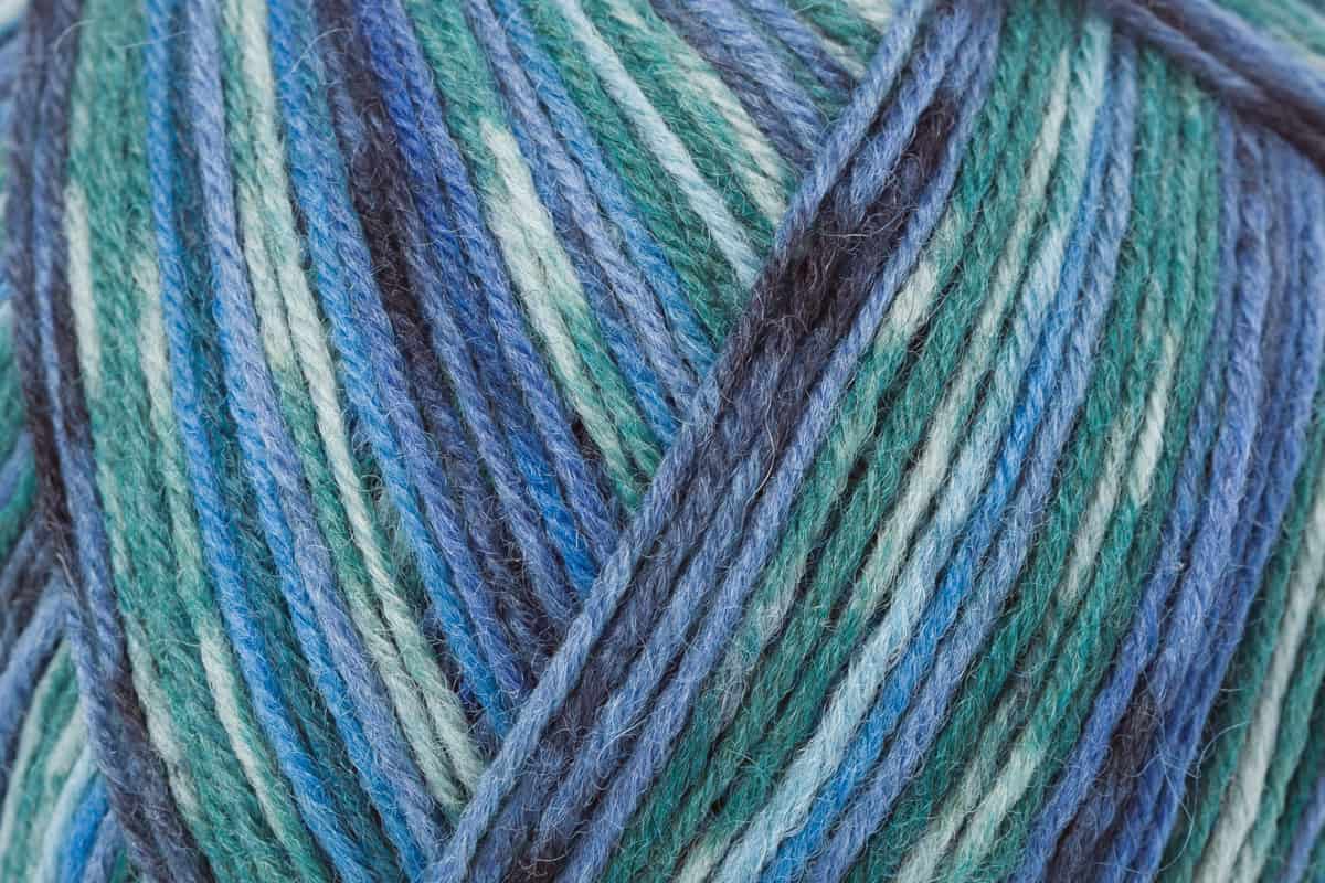 Regia 4-strand Design Line by Arne & Carlos 100g #03658 "Winter Night"