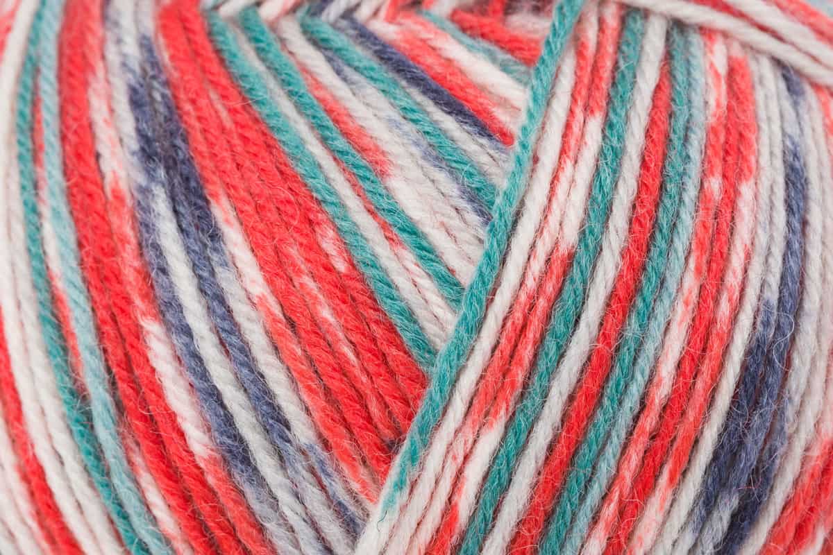 Regia 4-strand Design Line by Arne & Carlos 100g #03760 "Garden"