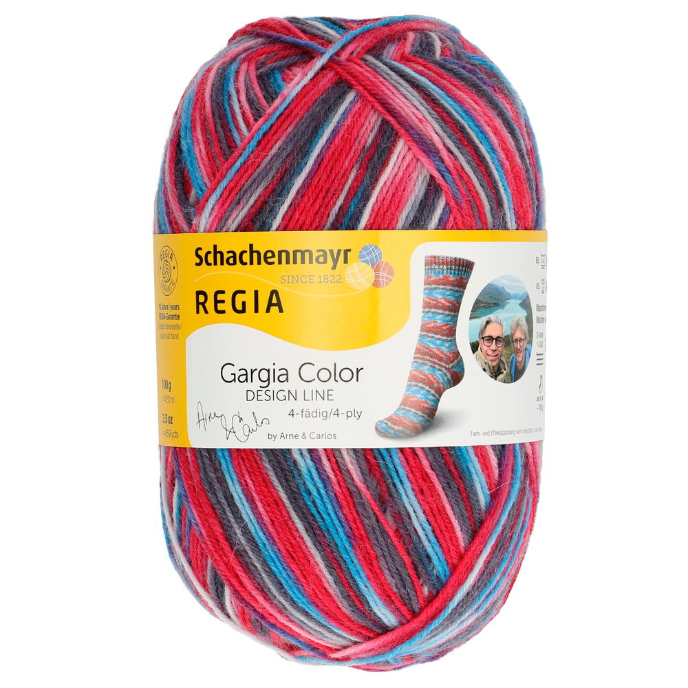 Regia 4-diegu Design Line by Arne & Carlos 100g #03859 "Tana"