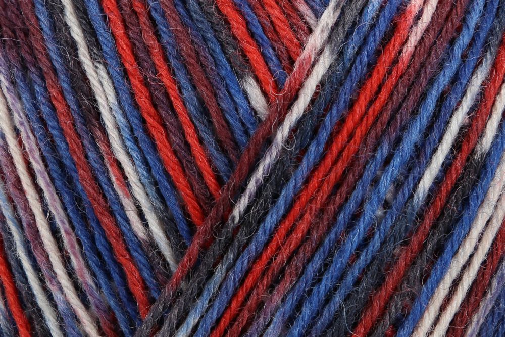 Regia 4-diegu Design Line by Arne & Carlos 100g #03890 "Hasvik krāsas"