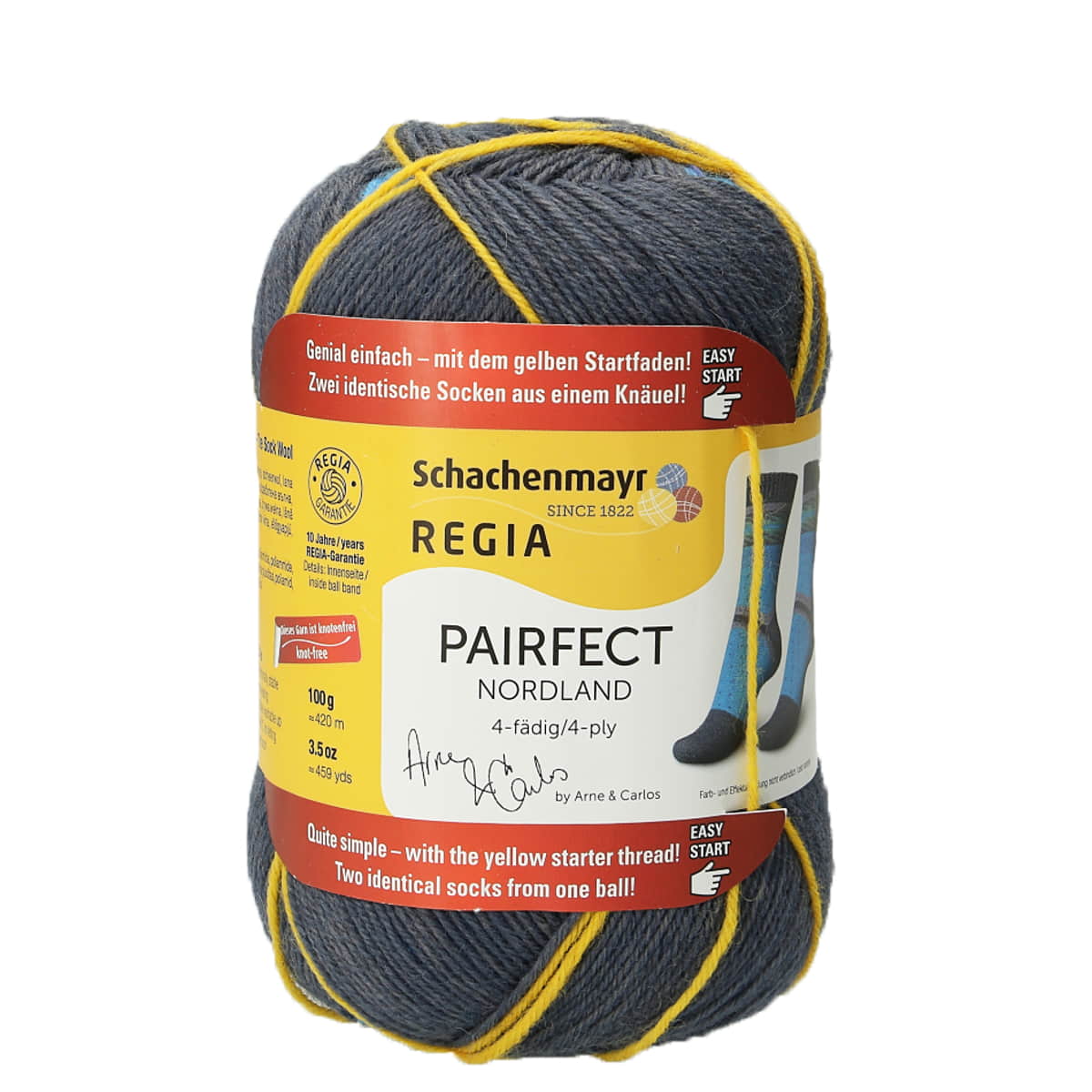 Regia 4-diegu PAIRFECT Design Line by ARNE & CARLOS 100g #06818 "Varonis"