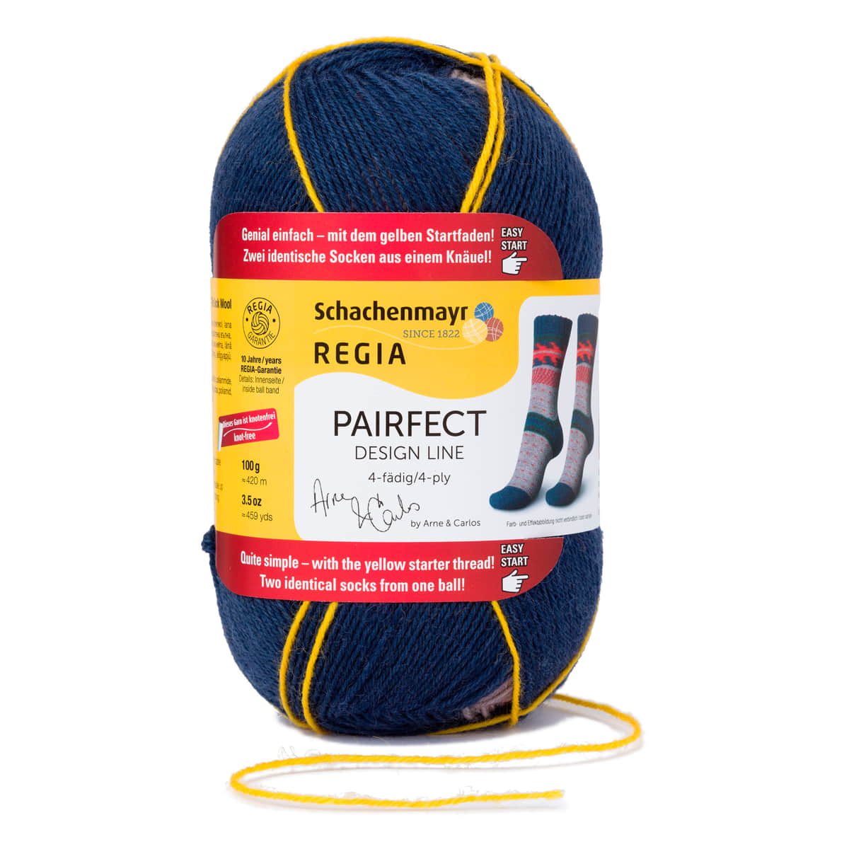Regia 4-diegu PAIRFECT Design Line by ARNE & CARLOS 100g #09091 "Jolster"
