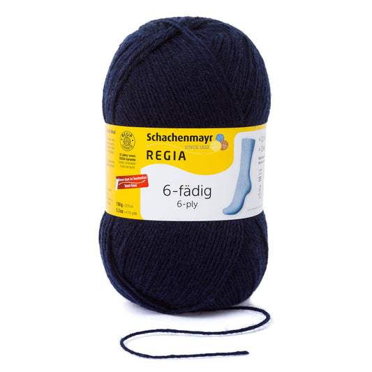 Regia Uni 6-strand 150g #00324 "Sea"