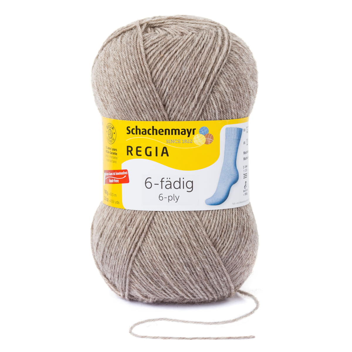 Regia Uni 6-diegu 150g #02070 "Merserizēts koks"