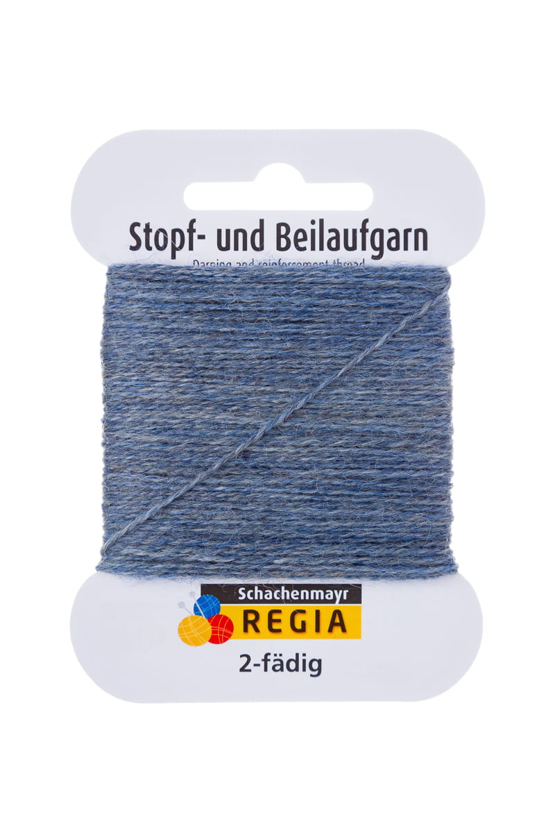 Regia Uni 2-diegu 5g #01980 "Merserizēts pelēkzilais"