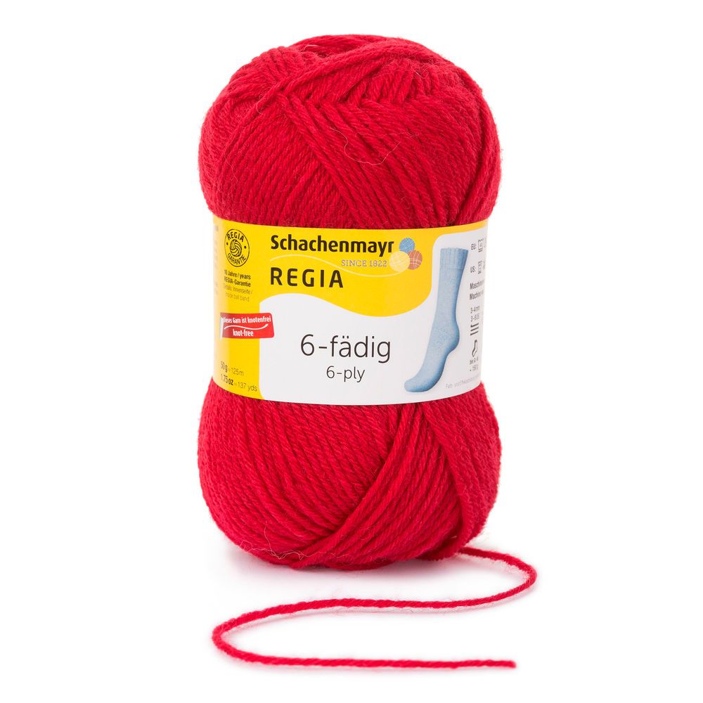 Regia Uni 6-diegu 50g #02002 "Ķirsis"
