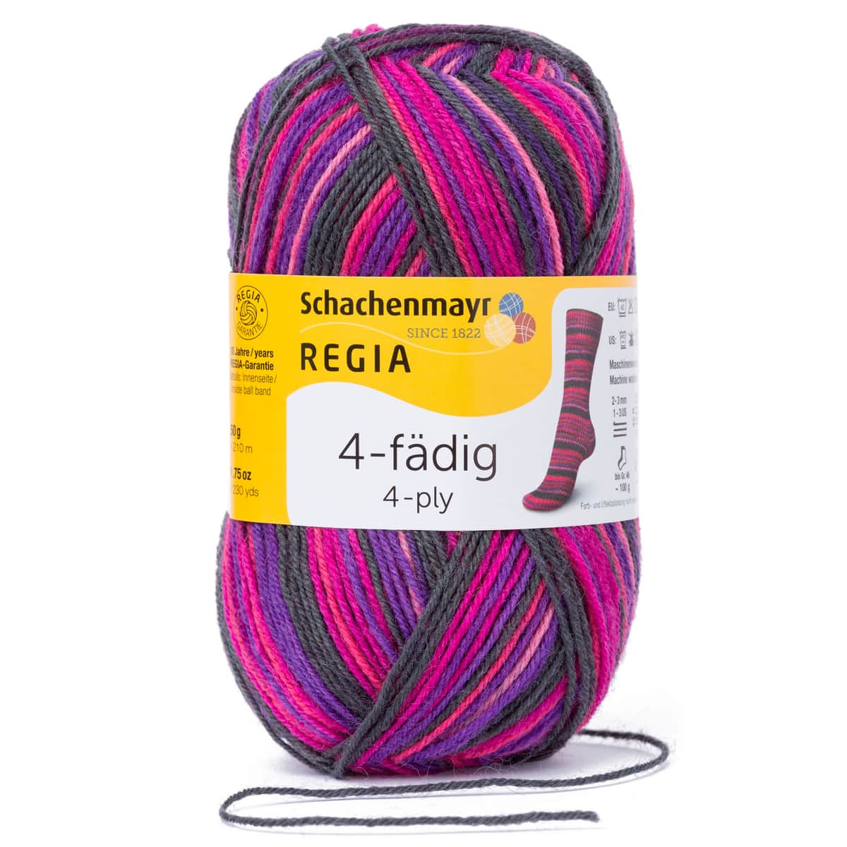 Regia Color 4-diegu 50g #01839 "Monako"