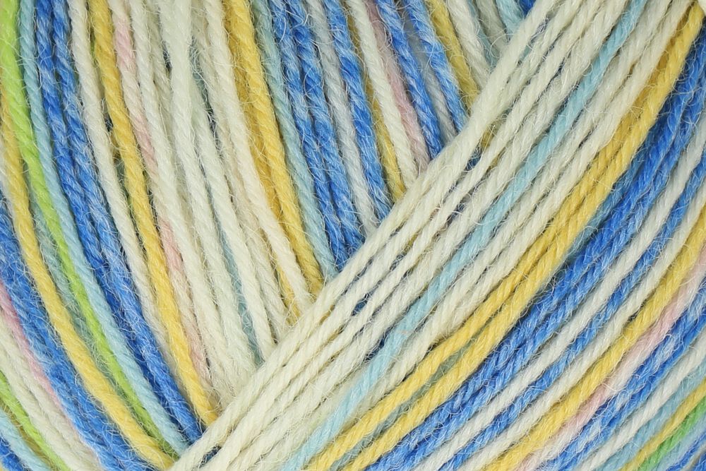 Regia Color 4-strand 50g #03792 "Jade blue"