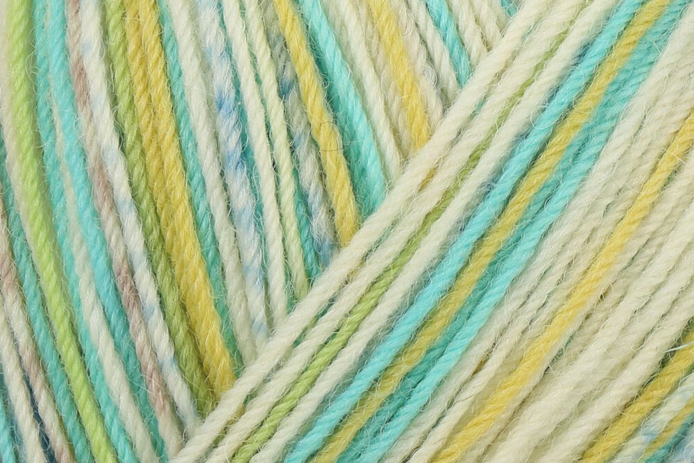 Regia Color 4-diegu 50g #03795 "Tirkīza laims"