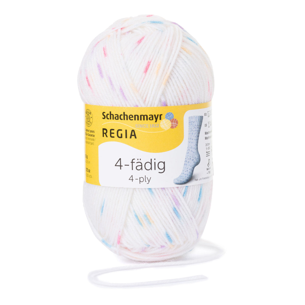 Regia Color 4-diegu 50g #05062 "Konfekte"