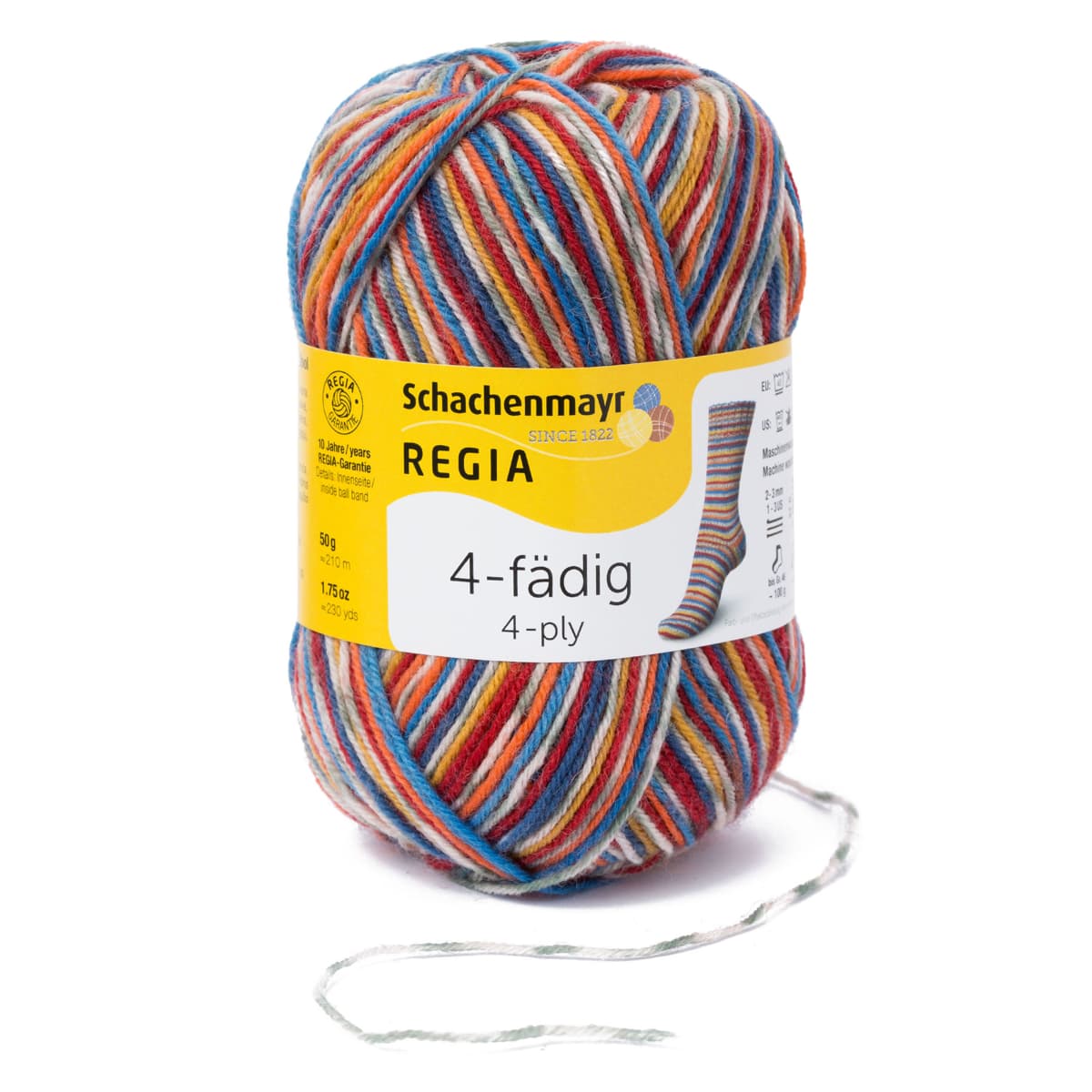 Regia Color 4-diegu 50g #05478 "Brazīlijas Salvadors"