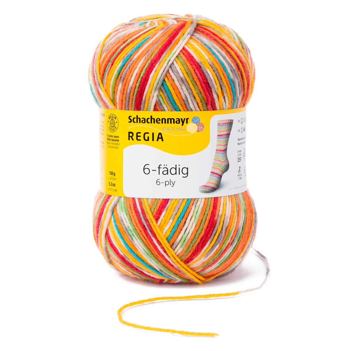 Regia Color 6-diegu 150g #01125 "Cirka arēna"