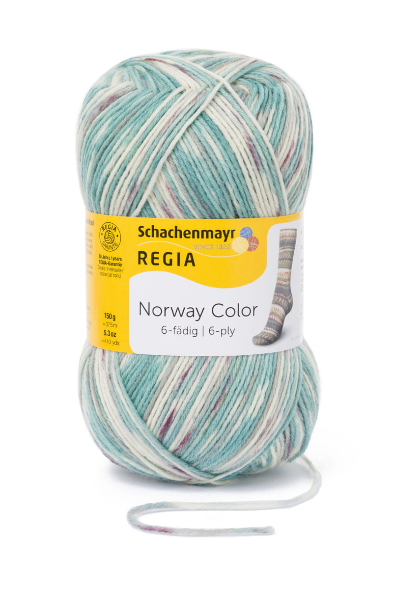Regia Color 6-diegu 150g #02787 "Voss color"