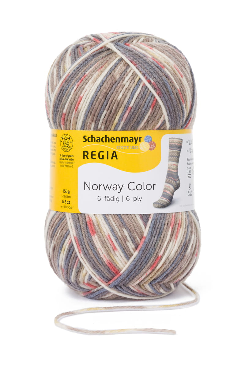 Regia Color 6-diegu 150g #02791 "Trondheima"