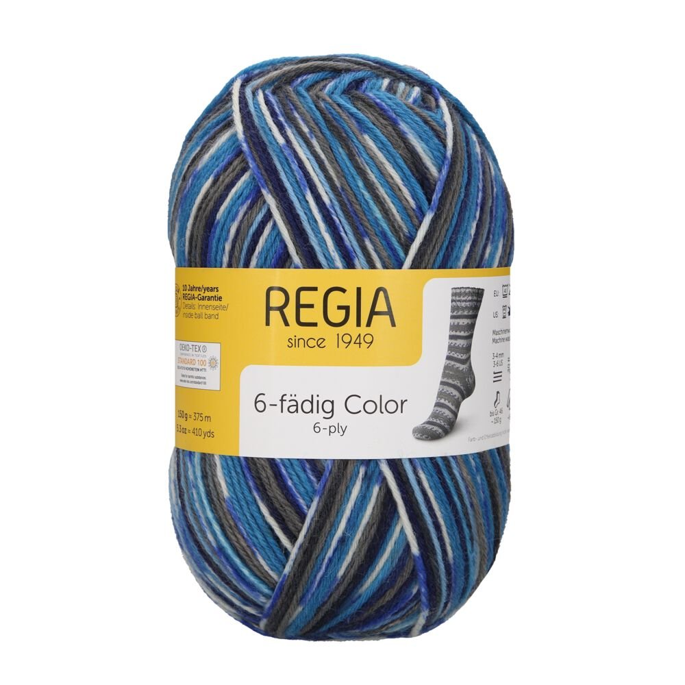 *Regia Color 6-diegu 150g #04903 "Kalnu panorāma"