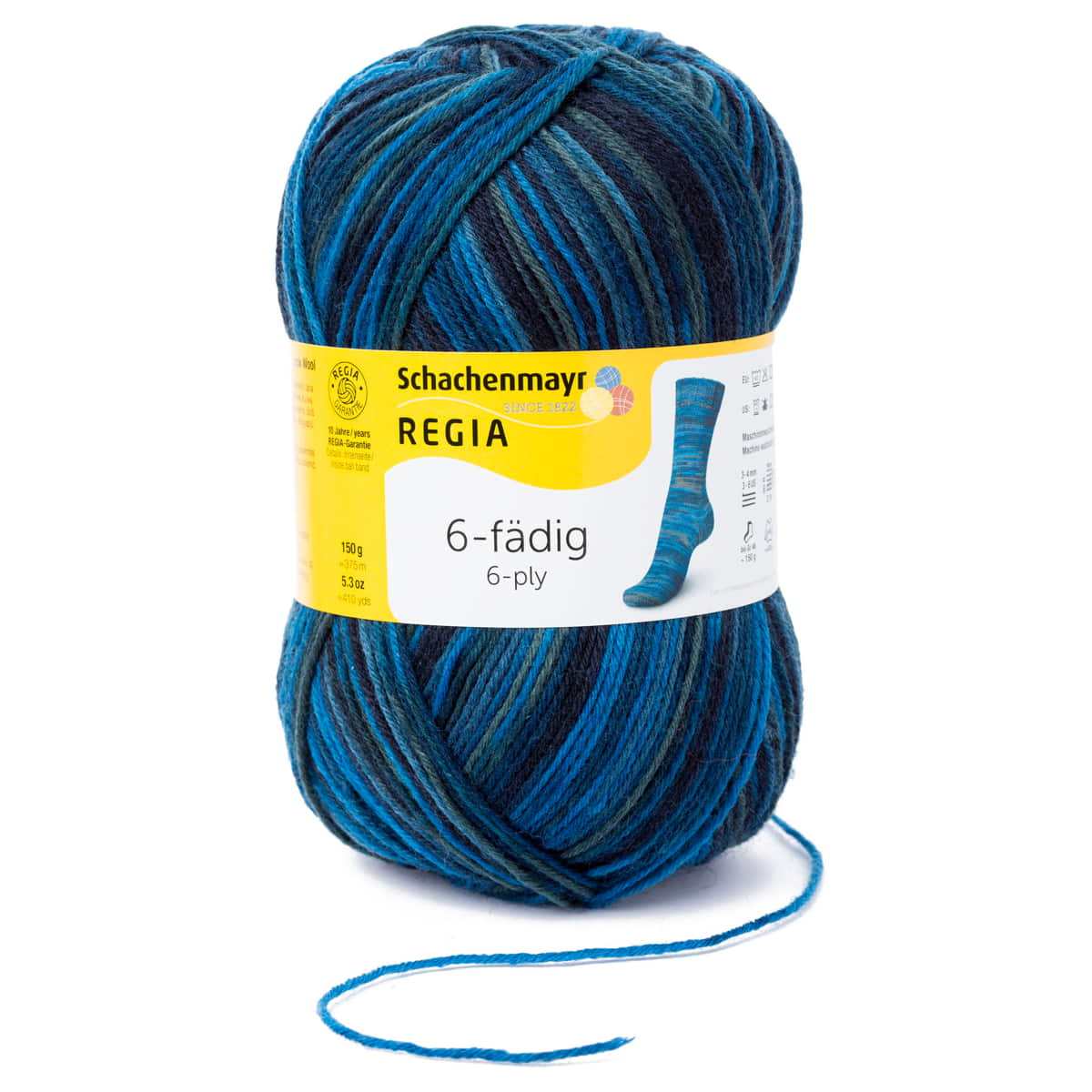 Regia Color 6-diegu 150g #06079 "Tinte"
