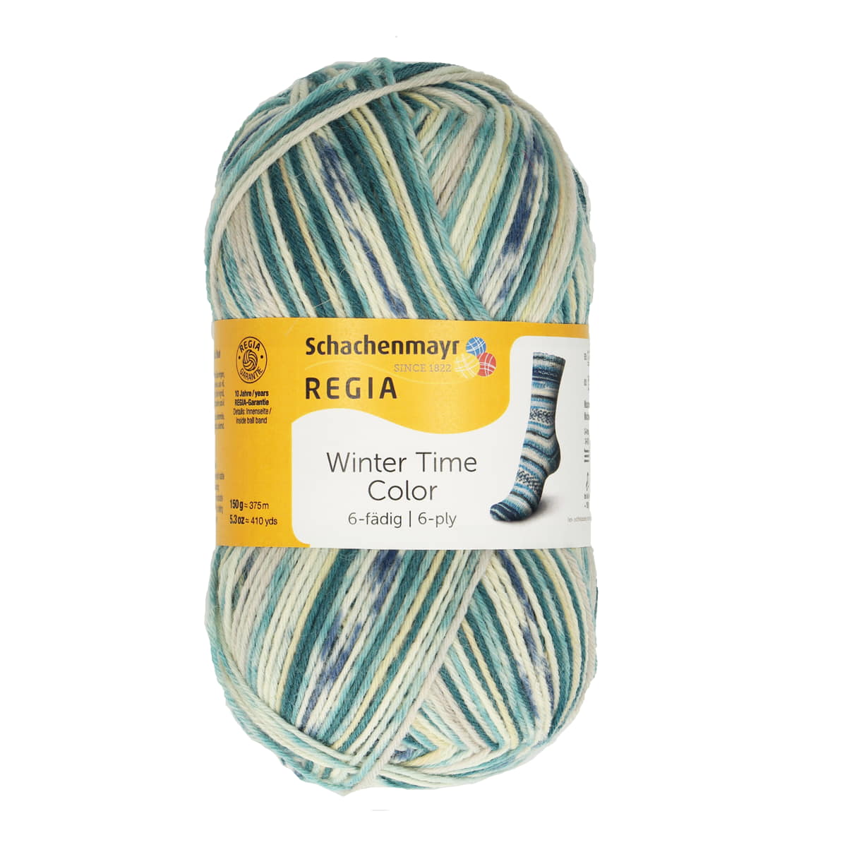 Regia Color 6-diegu 150g #06212 "Sala krāsa"