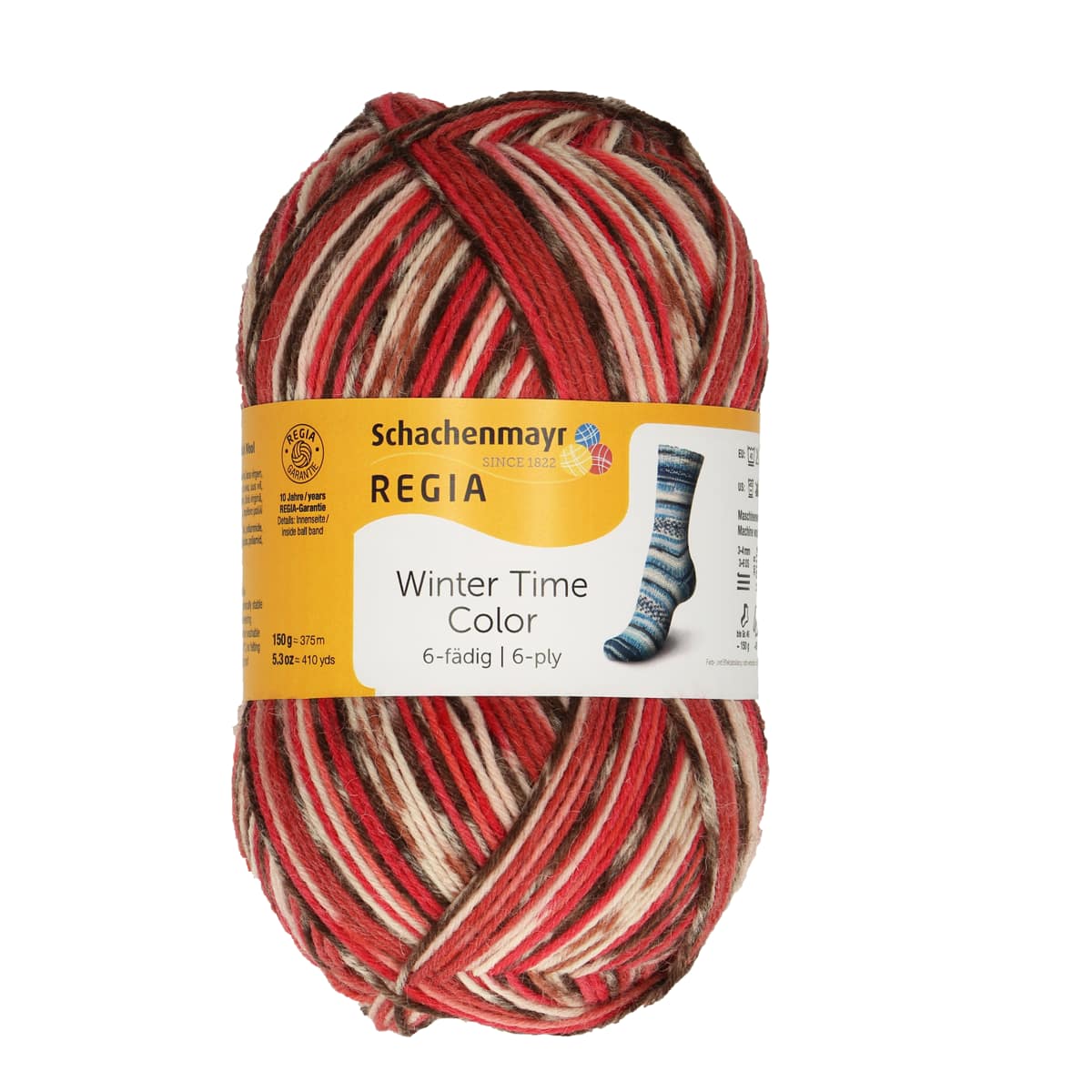 Regia Color 6-diegu 150g #06214 "Ziemas gaismas krāsa"