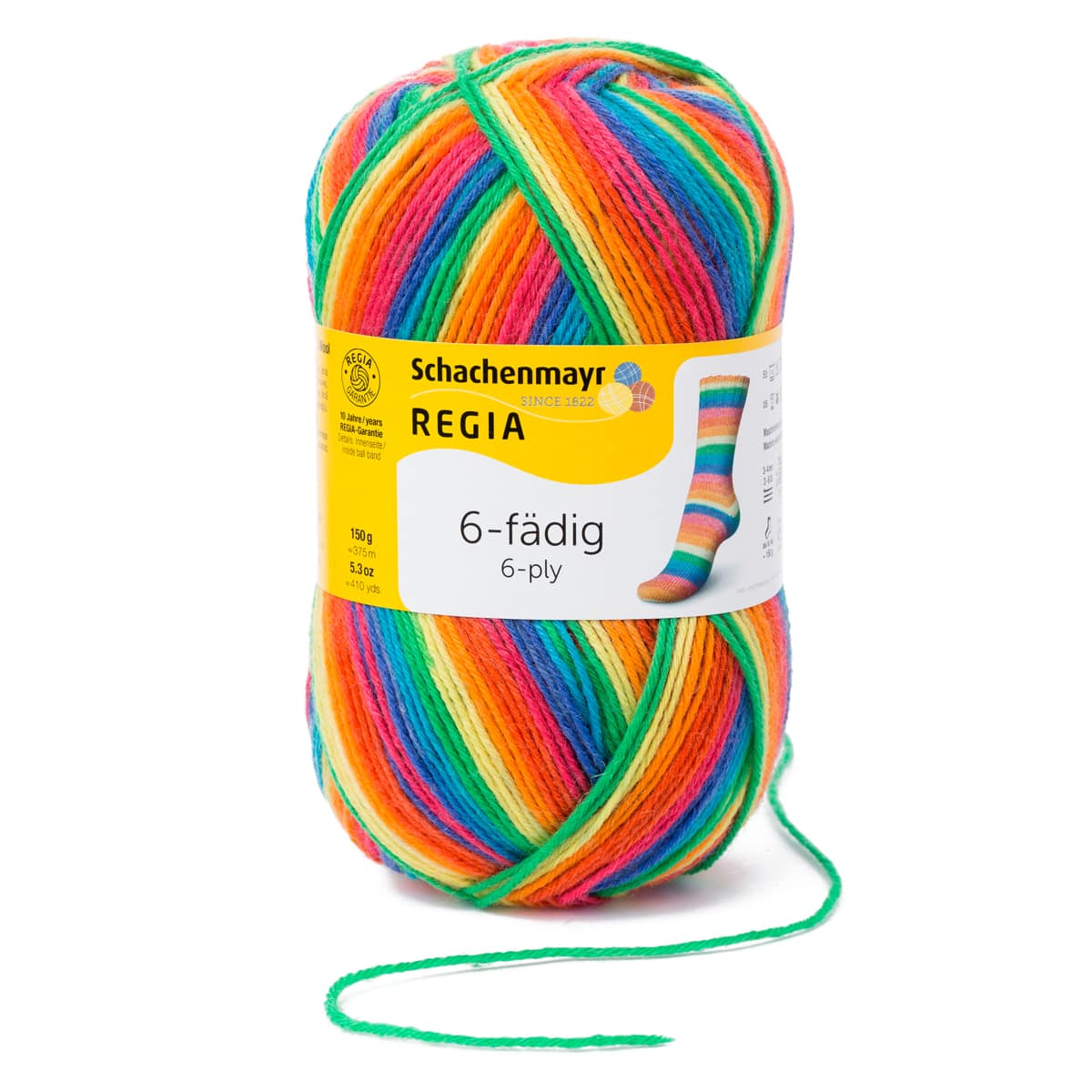 *Regia Color 6-diegu 150g #06367 "Varavīksne"