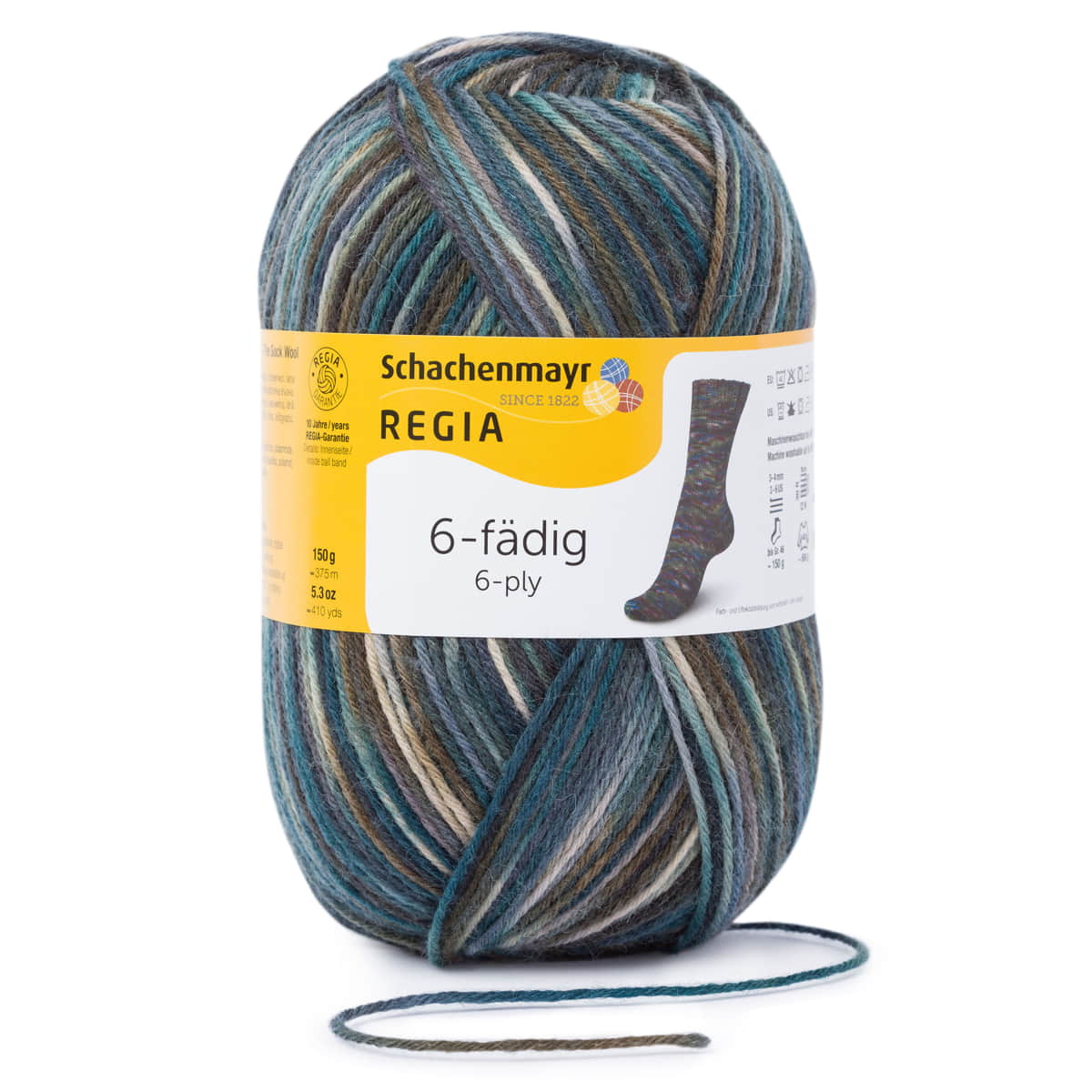 Regia Color 6-diegu 150g #06981 "Skulptūra"