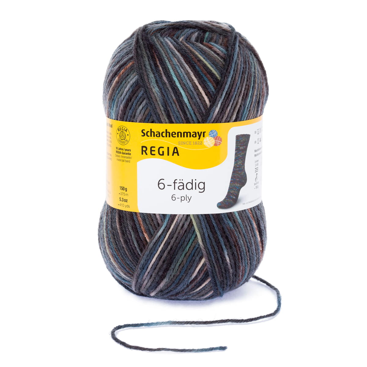 Regia Color 6-diegu 150g #06989 "Mūza"