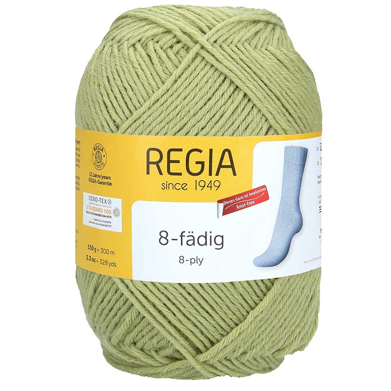 Regia 8-diegu Uni 150g #01048 "Pistācija"