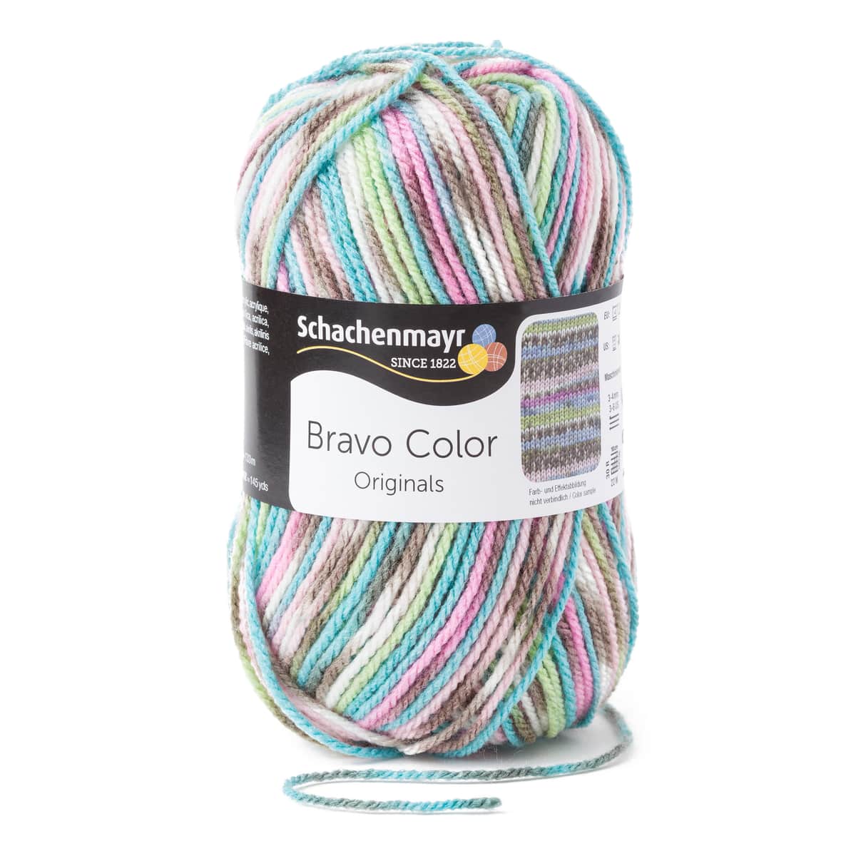 Bravo Color /Schachenmayr/ 50g #02083 "Minerāla žakarda krāsa"