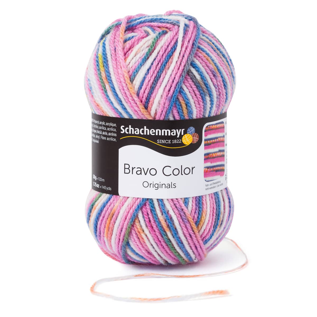 Bravo Color /Schachenmayr/ 50g #02117 "Konfekšu krāsa"