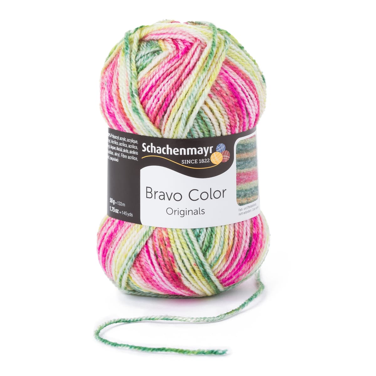 Bravo Color /Schachenmayr/ 50g #02123 "Watermelon color"