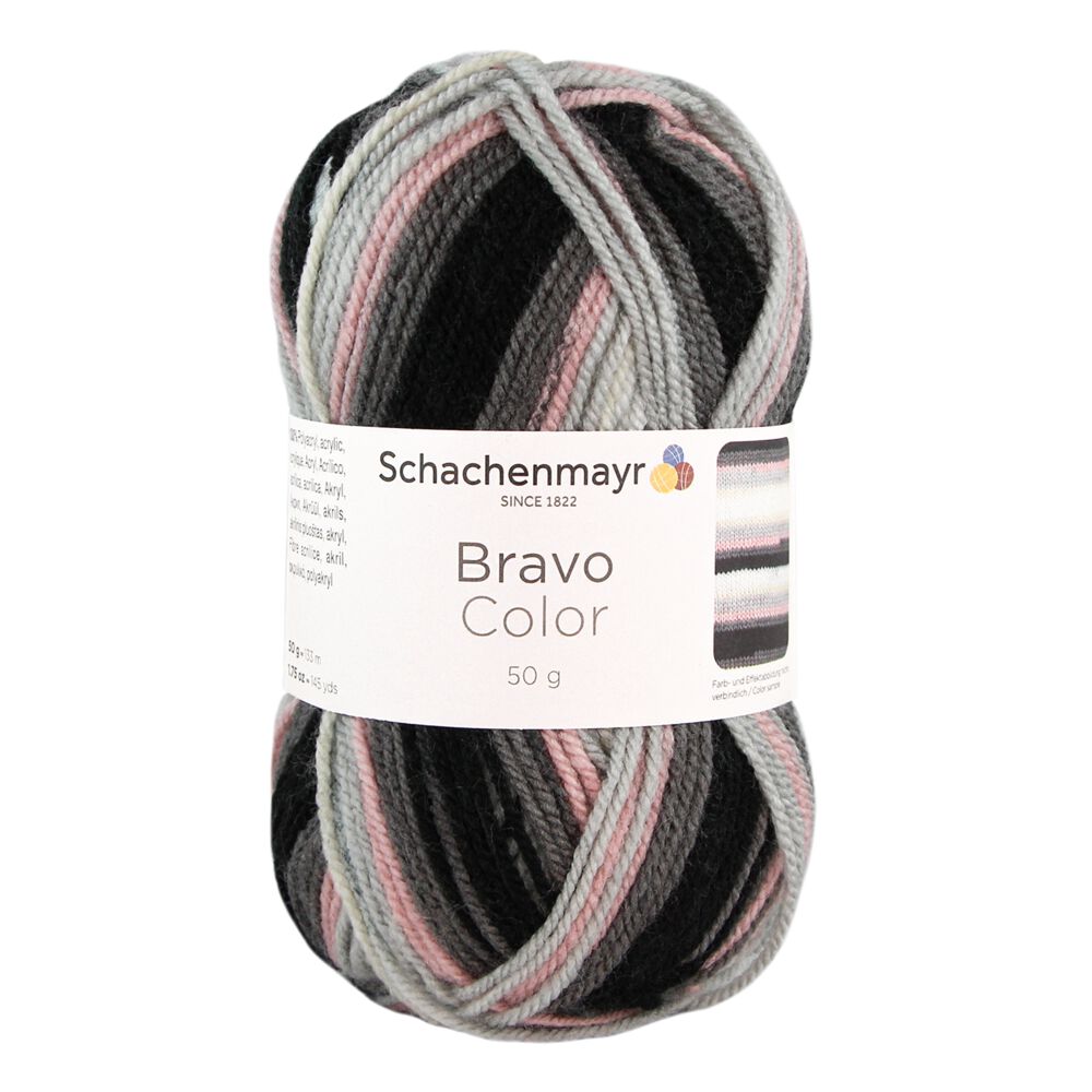 Bravo Color /Schachenmayr/ 50g #02144 "Arwen krāsa"