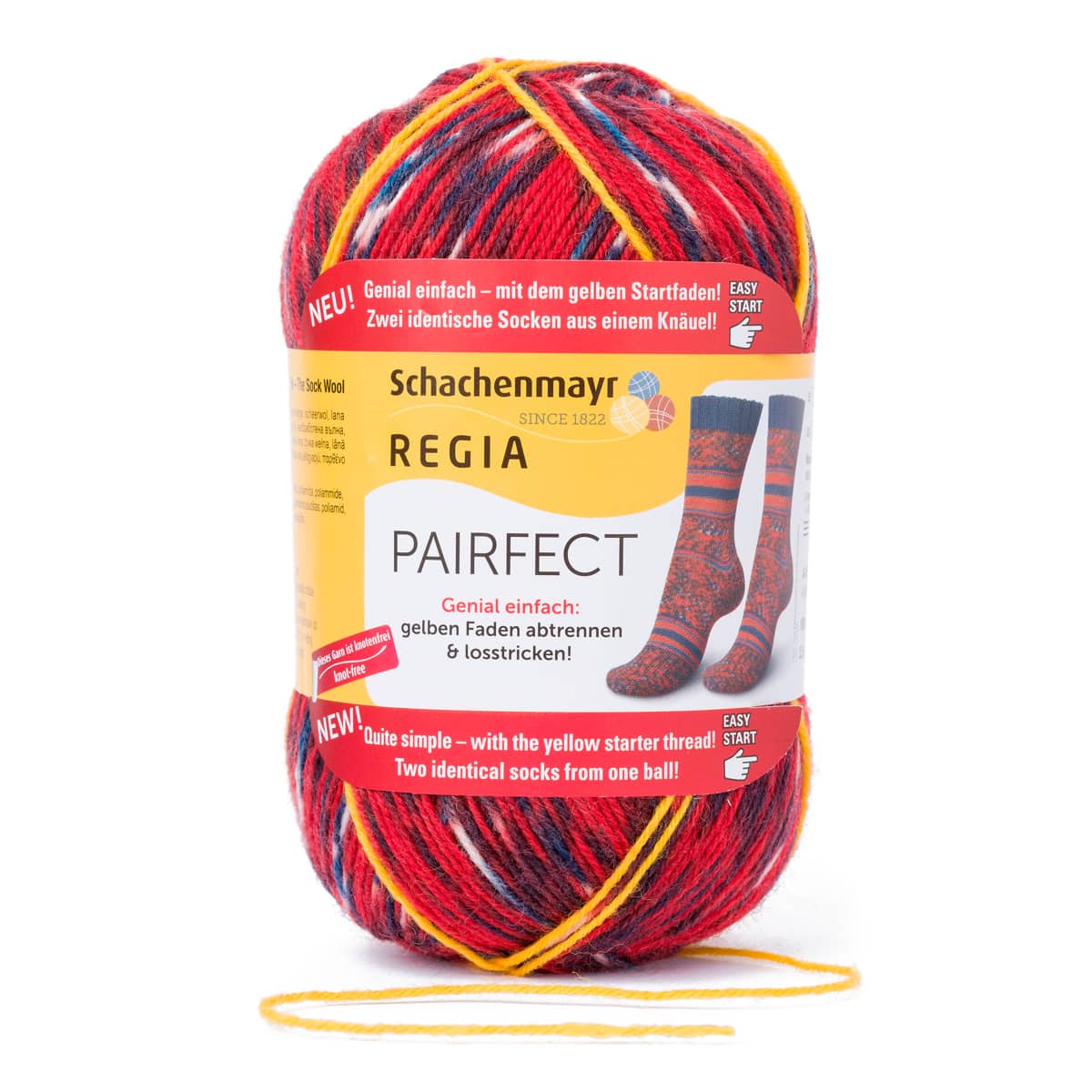 Regia 4-diegu PAIRFECT 100g #07123 "Jūra"