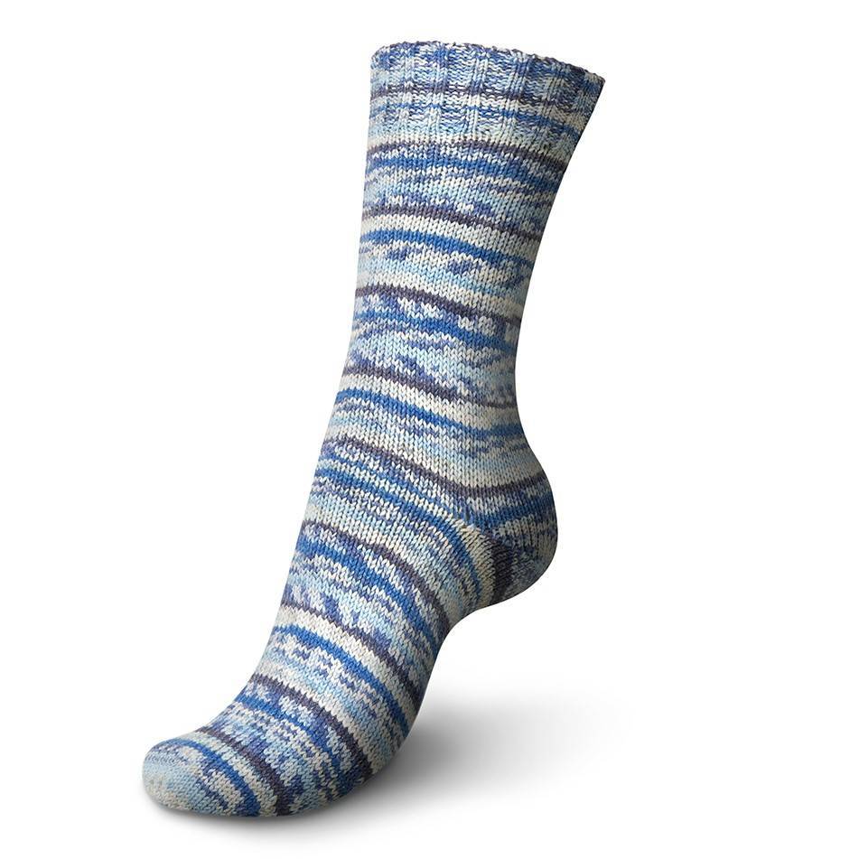 Regia 4-diegu Cotton Color Around The World 100g #02411 "Helsinki"