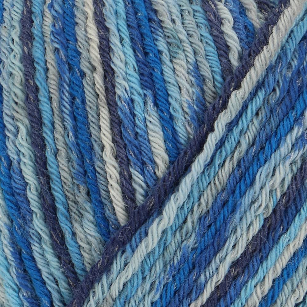 Regia 4-diegu Cotton Color Around The World 100g #02411 "Helsinki"