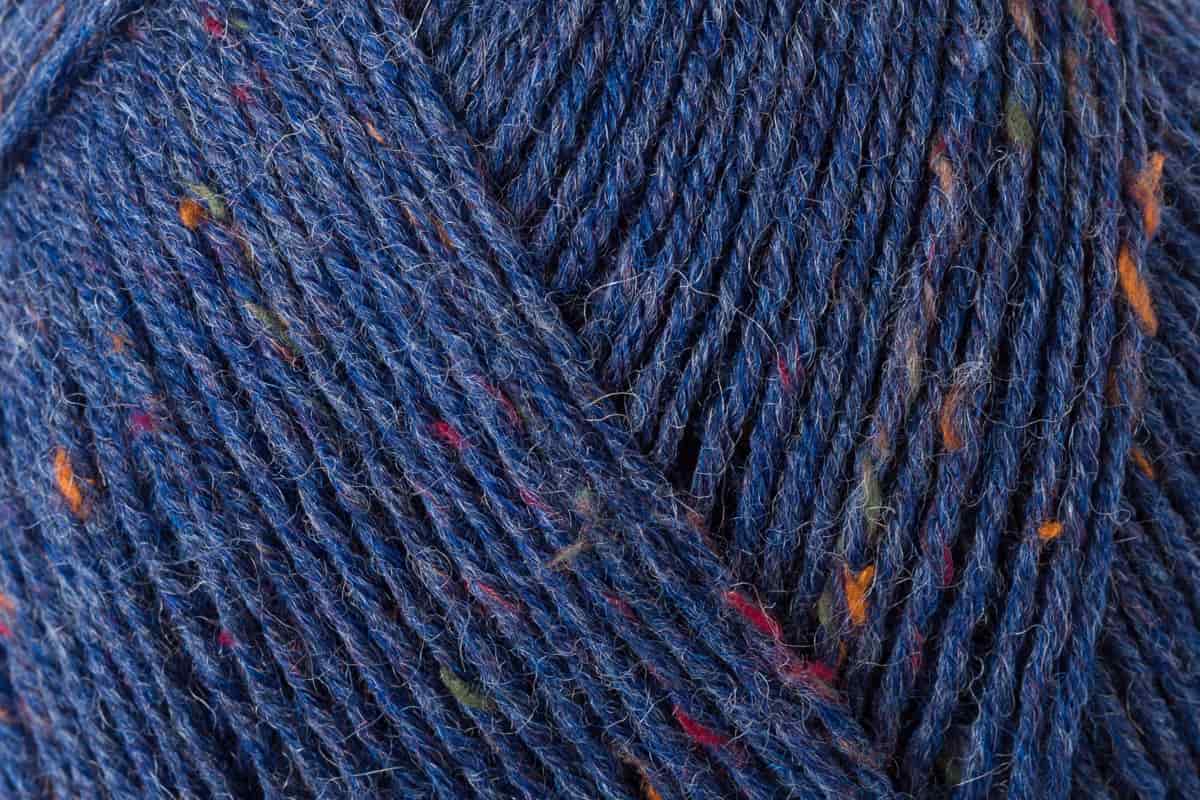 Regia 6-ply Tweed 150g #00052 "Denim Tweed"