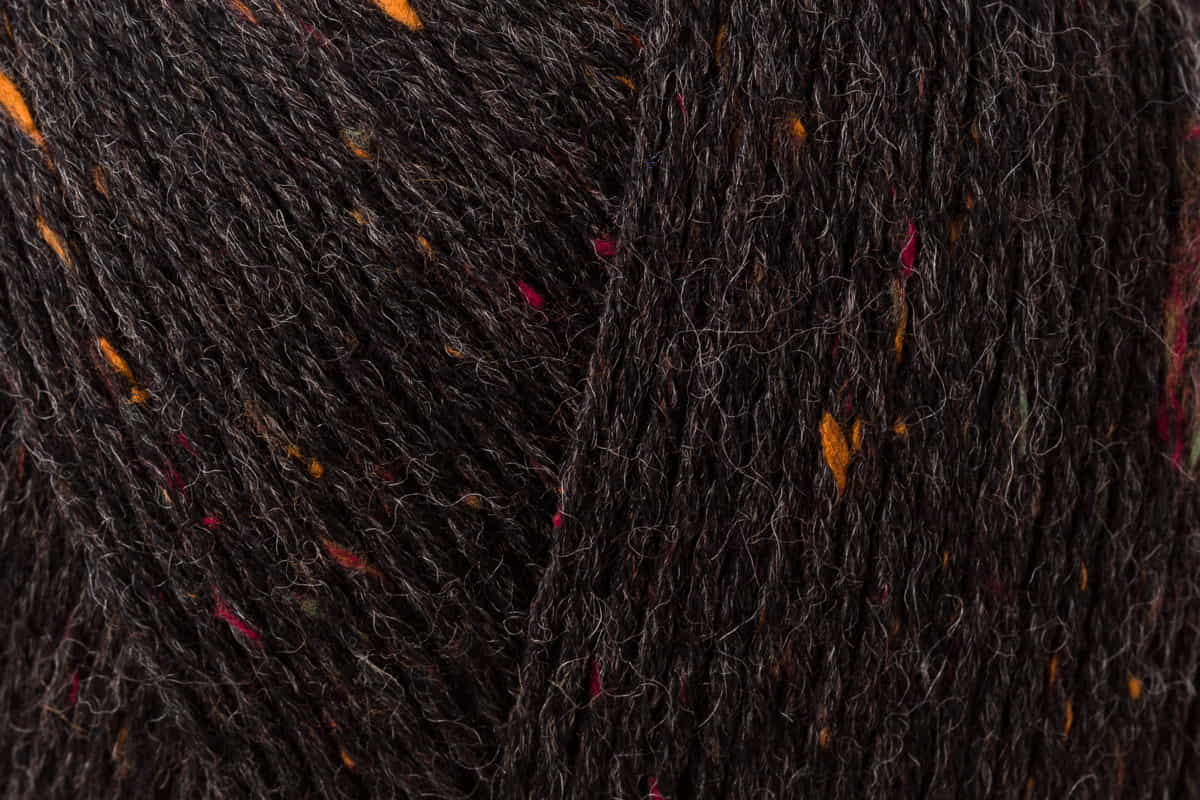 Regia 6-thread Tweed 150g #00098 "Anthracite tweed"