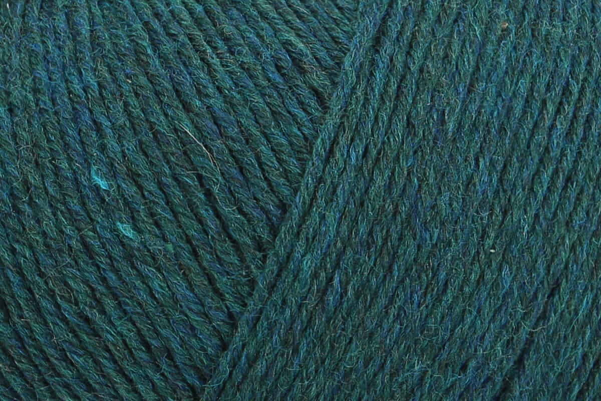 Regia Premium 4-diegu Merino Yak 100g #07514 "Merserizēts zilganzaļais"