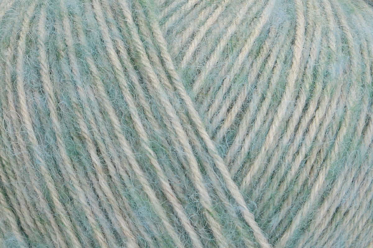 Regia Premium 4-diegu Alpaca Soft 100g #00062 "Piparmētru merģelis"