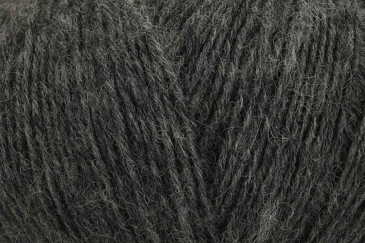 Regia Premium 4-diegu Alpaca Soft 100g #00095 "Merserizēts antracīts"