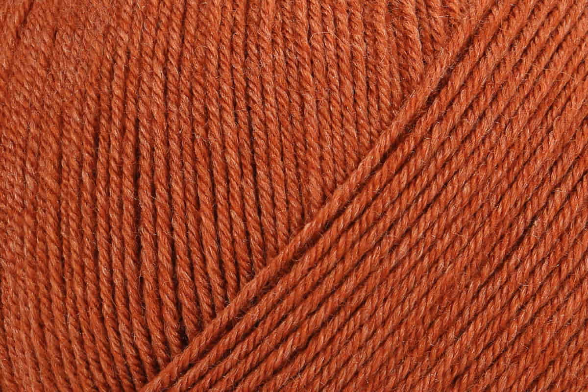 Regia Premium 4-diegu Silk 100g #00085 "Rūsas sarkans"