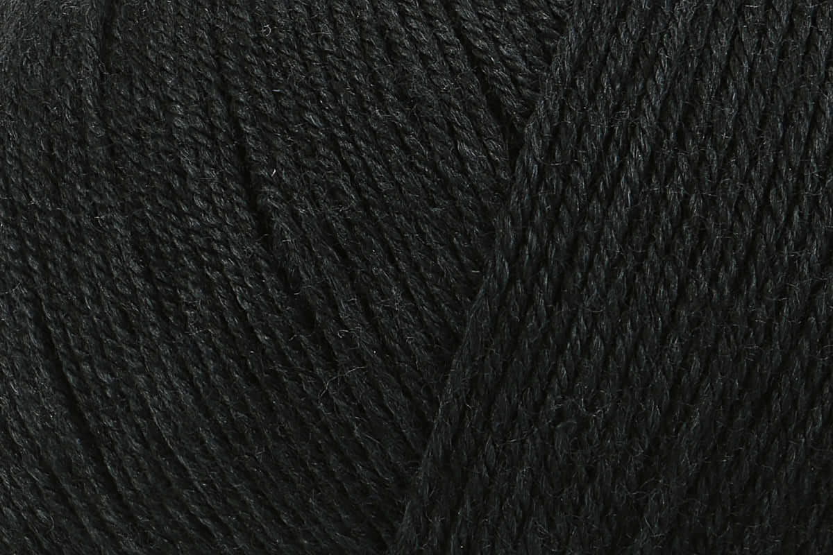 Regia Premium 4-diegu Silk 100g #00099 "Melns"