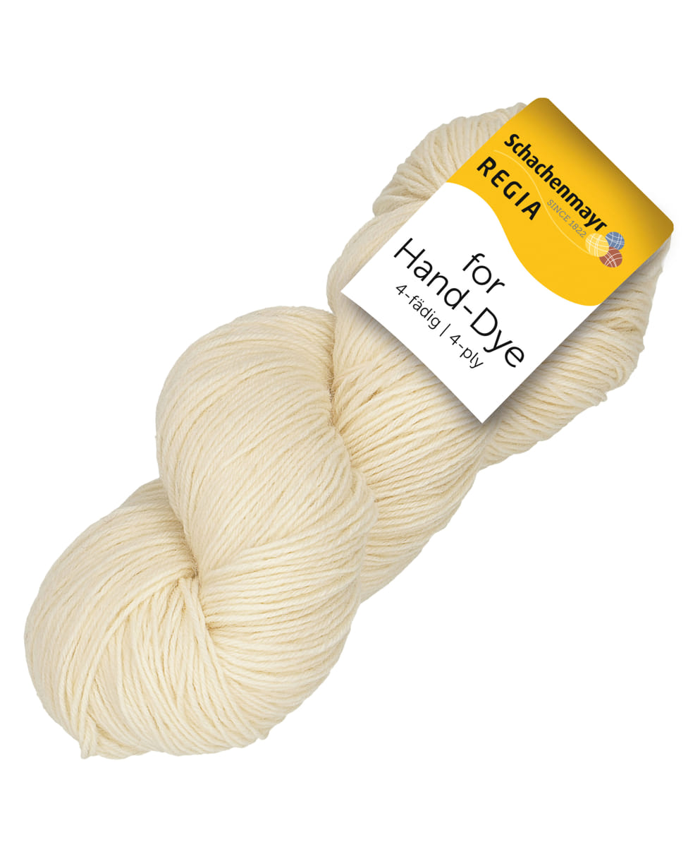 Regia 4-diegu for Hand-Dye 100g #01992 "Dabīgs" - iepakojums 10 gab.