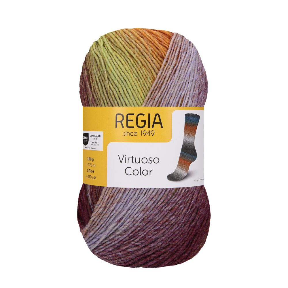 Regia Virtuoso Color 6-diegu 150g #3074 "Chianti vīna degustācija"