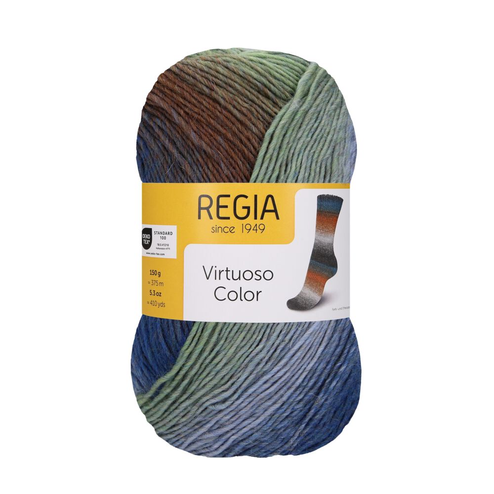 Regia Virtuoso Color 6-diegu 150g #3075 "Blāva vasaras diena"