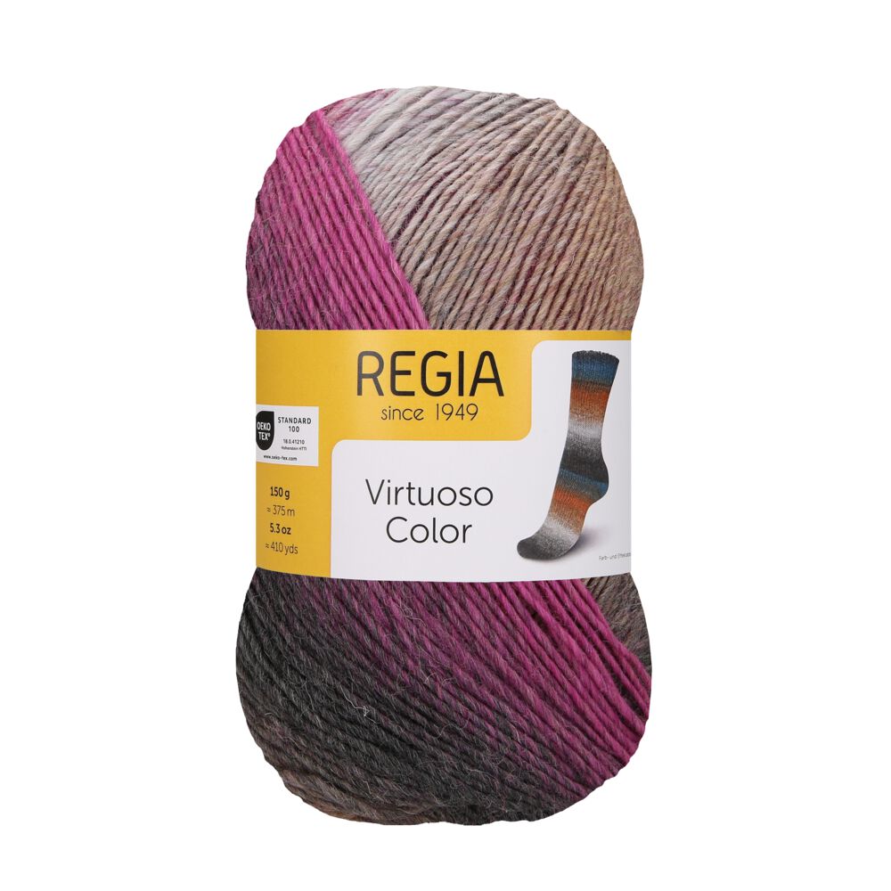 Regia Virtuoso Color 6-diegu 150g #3077 "Slinkā pēcpusdiena"