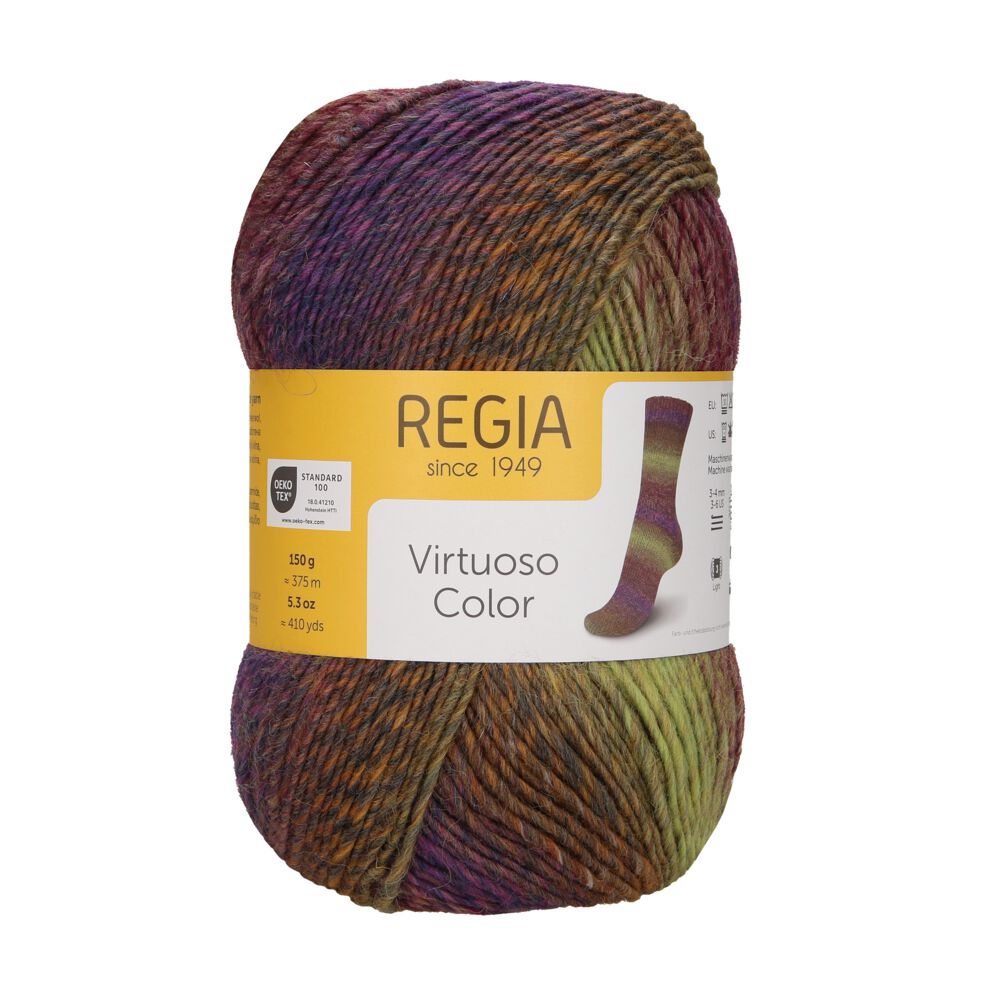 Regia Virtuoso Color 6-diegu 150g #3078 "Virši"