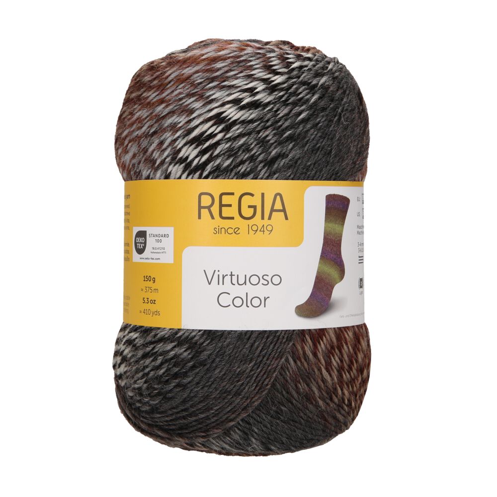 Regia Virtuoso Color 6-diegu 150g #3079 "Jaunā klasika"