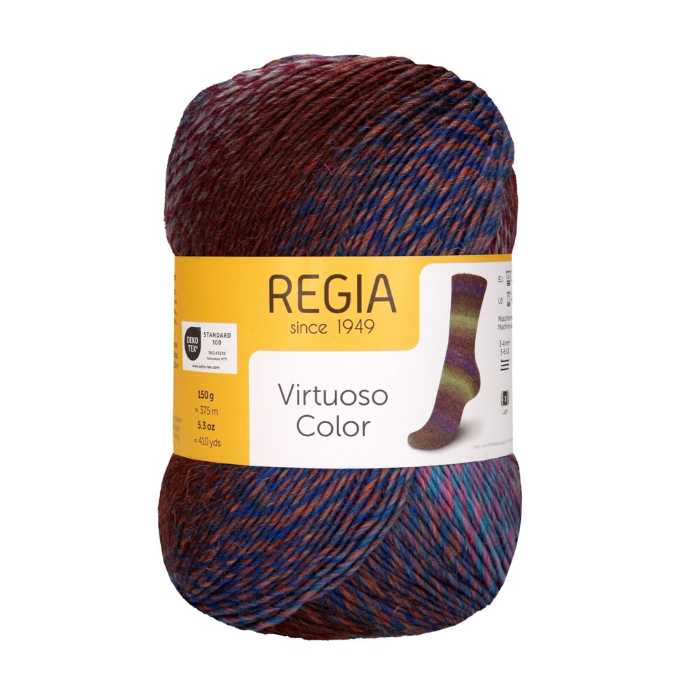 Regia Virtuoso Color 6-diegu 150g #3083 "Aura"